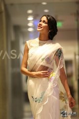 Lavanya Tripathi At Babu Bangaram Movie Audio Launch